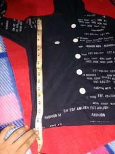 Stylish Graphic Print Shirt