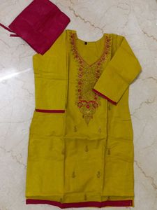 3 Piece Kurta Set