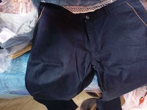 Navy Blue Pants