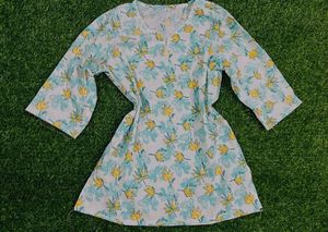 beautiful short cotton Kurti Unused Brand New