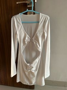 Backless Dress