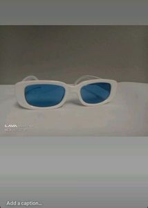 White Frame Sunglasses