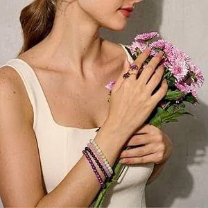 Marble Beaded Bracelet