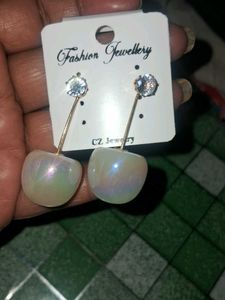 Cherry Drop Earrings