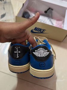 Air Jordan Fragment x Travis Scott Sneakers
