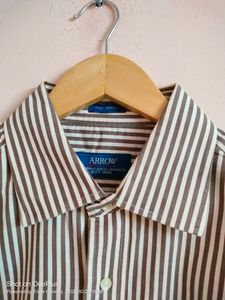 Arrow Striped Formal Shirt (Men)