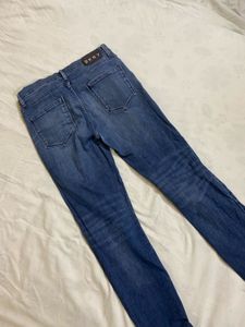 DKNY Distressed Jeans