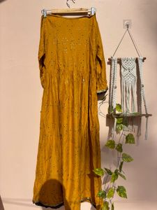 &#34;Brand new best price AVAASA kurti 💙💛✨&#34;
