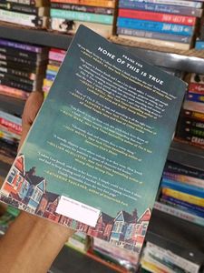 None Of This Is True by Lisa Jewell