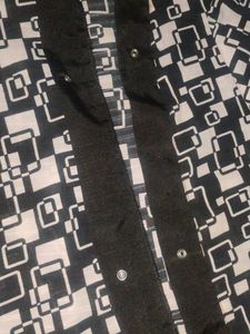Dubai Style Abaya Front Open