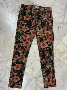 Girl’s  Stylish Designer Stretchable Pant
