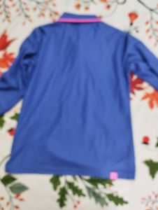 Adidas Long Sleeve Polo Shirt