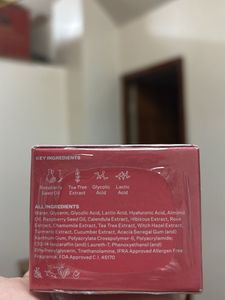 NEW Bayla Skin Raspberry Vital Mask