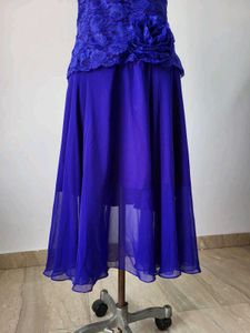 Purple Lace Dress
