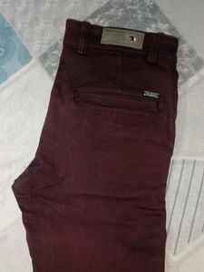 Brown Casual Trousers