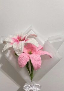 Crochet Flower Bouquet