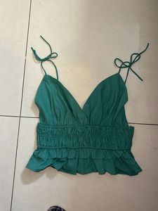 Strap Top Backless