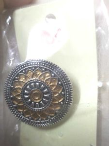 Ethnic Round Finger Ring