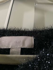H&amp;M Sparkly Knit Sweater