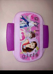 Girls' Lunchbox with Utensil