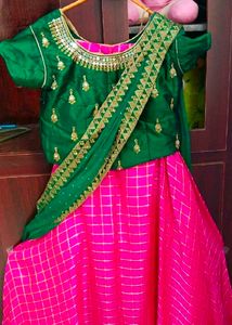 Lehanga Saree