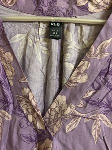 Floral Print Maxi Dress