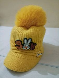 Kids Winters Hat(4 +1as A Free Bie)