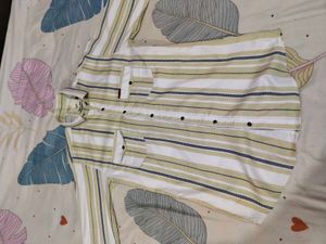 Striped Casual Shirt
