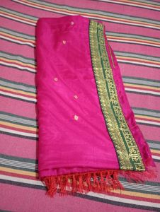 Latest Design Saree One Time Use