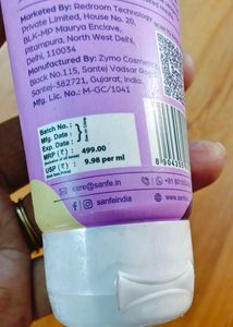 Sanfe Intimate Lightening Serum 3in1 50ml Sealed