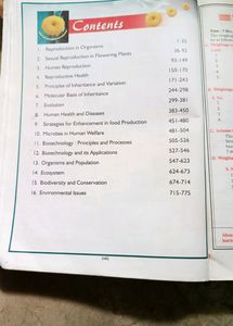 Class 12th Dinesh Biology Book