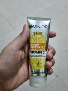 Garnier Face Wash &amp; Sunscreen