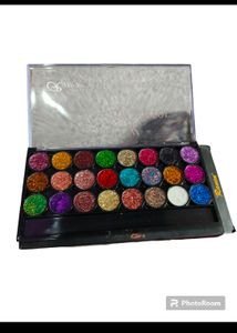 Glitter Eyeshadow Palette Multi Colour
