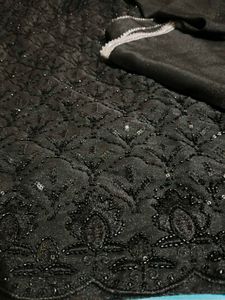 New Black Shrara Set Party Wear Today Offer Only