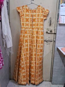 Printed Maxi Dress