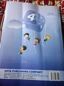 Math Book Class 4 ICSE BOARD
