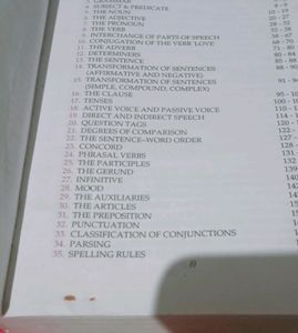 English Grammar, Composition