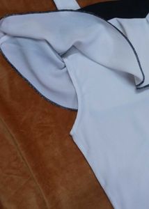 Solid Puff Sleeves Casual Stylish Smoking Regular
