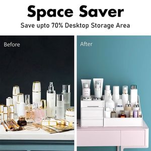 Makeup Organizer with Drawers