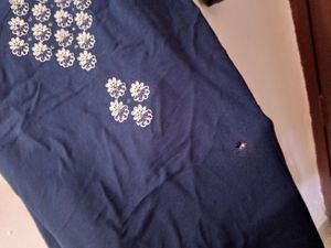 Dark Blue Kurta