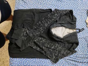 Graphic Print Hoodie
