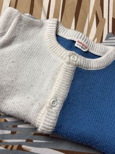 Cute Kids Knit Outfit