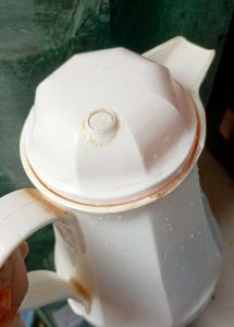 White Water Jug Thermos