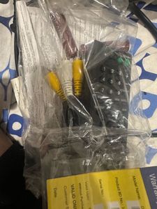 sony dvd player unused only outer box damaged