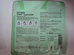 Zudio Sheet Mask Set
