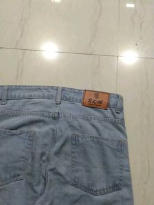 Light Blue Denim Jeans