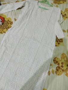 Elegant White Kurta