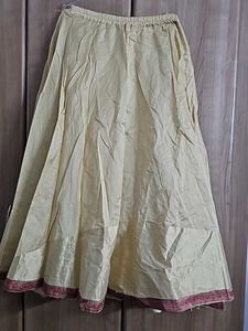 Two Piece Ethnic Skirt And Dupatta