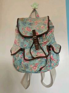 Floral Backpack