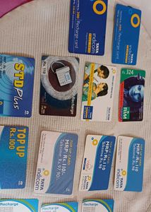 Tata Recharge Cards